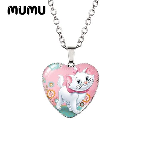 Collier Coeur Des Aristochats Marie Berlioz Toulouse Pendentif Photo