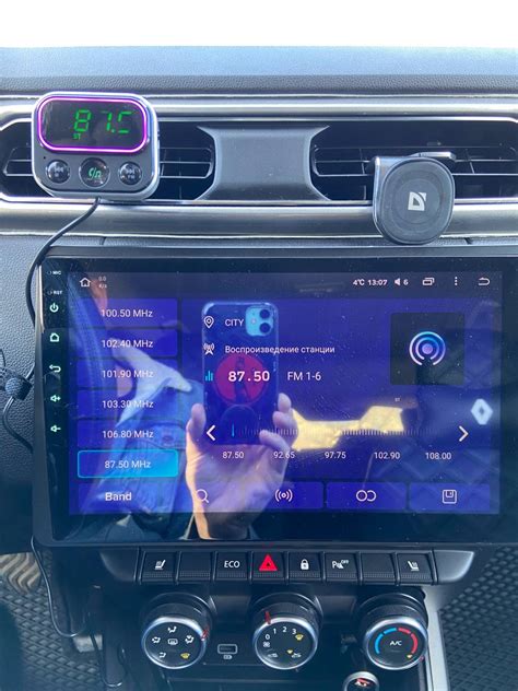 NAVITEL BHF06 PRO подарок отцу в гранту — Renault Arkana, 1,6 л, 2020 ...
