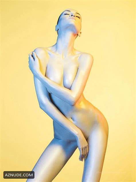 Nadezda Korobkova Sexy Russian Model Posing Naked AZNude