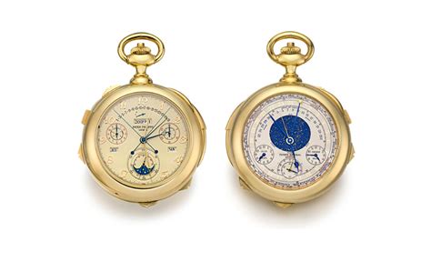 Patek Philippes Most Complicated Watch On Sale At Sothebys Important