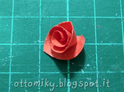 Otto Miky Tutorial Roselline Di Carta Facilissime