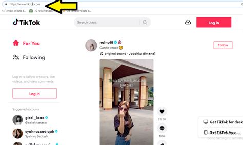 Cara Mencari Id Tiktok Tanpa Aplikasi Mudah Dan Cepat Tini Mathedu