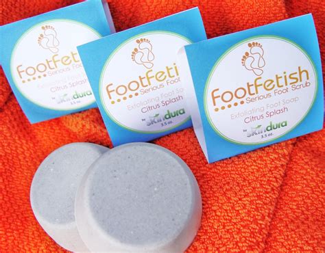 Exfoliating Foot Soap Footfetish Serious Foot Scrub Citrus Etsy