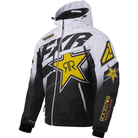 Fxr Mens Rockstar Boost Fx Jacket Snowmobile Walmart