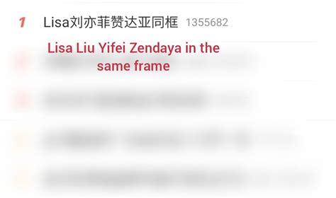 Weibo Melons On Twitter Hot Search Netizens Are Surprised And Overwhelmed To See LISA A