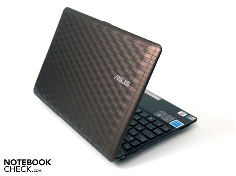 Review Asus Eee PC 1008P Netbook NotebookCheck Net Reviews