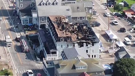 Gutted By Fire Block Islands Historic Harborside Inn Faces Demolition