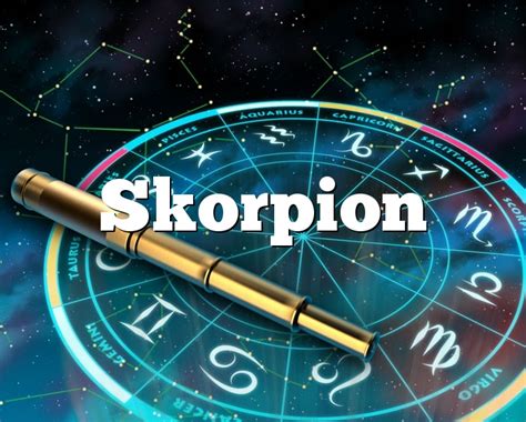 Skorpion Znak Zodiaku Horoskop