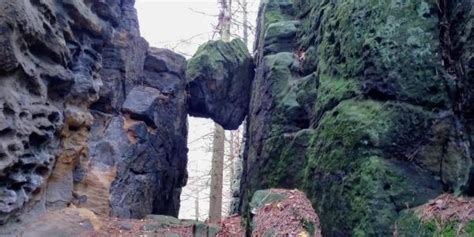 Bodensteiner Klippen Rundtour Kilometer Wanderung