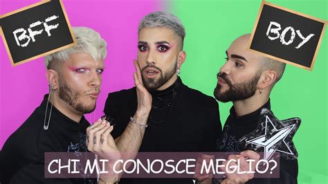 Chi Mi Conosce Meglio Fidanzato Vs Bestie Youtube