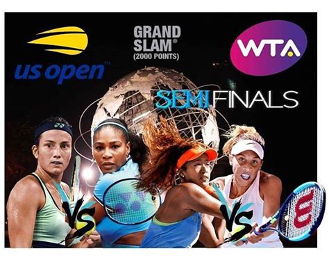 The Mad Professah Lectures: 2018 US OPEN: Women's Semifinals Preview