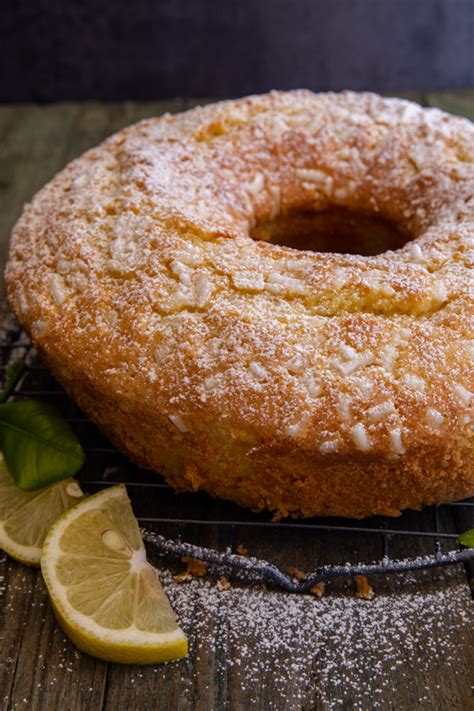 Bolo De Pacote De Lim O Italiano Ciambellone Palmeiro Foods