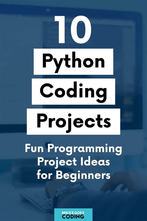 Python Projects For Beginners Easy Python Programming Project Ideas