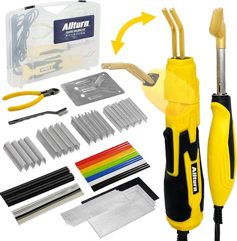 Amazon Allturn Soldador de plástico 2 en 1 Kit de reparación de