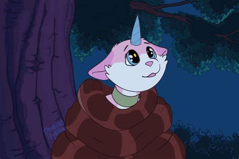 Commd Kaa And The Unikitty By Bewwy Coils Fur Affinity Dot Net