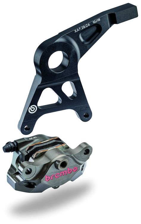 Brembo Supersport Rear Brake Caliper Kit Kawasaki Zx10r 2008 2010 20