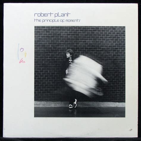 Купить виниловую пластинку Robert Plant Principle Of Moments 1983 EX M