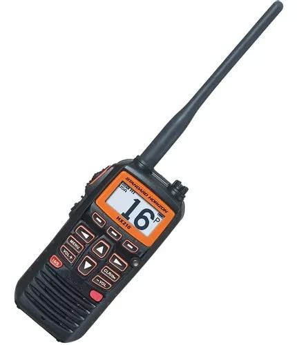 Radio marítima VHF Hx 210 de Yaesu MercadoLibre