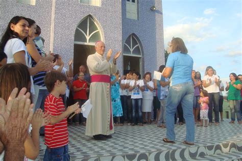 Diocese De Mossor Rn Dom Mariano E Fi Is Recepcionam Imagem E