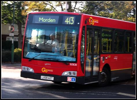 London General SOE30 On Route 413 Sutton Green 06 10 11 Flickr