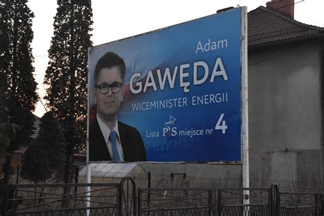 Rybnik dwa miesiące po wyborach w mieście nadal wiszą billboardy i