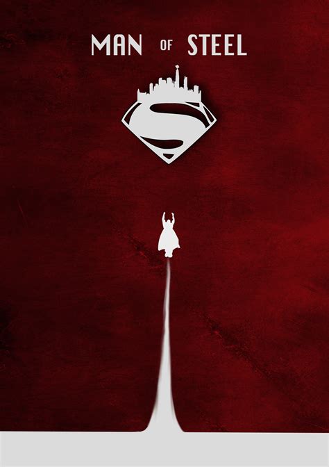 Man of Steel poster by wannabegraphicartist on DeviantArt