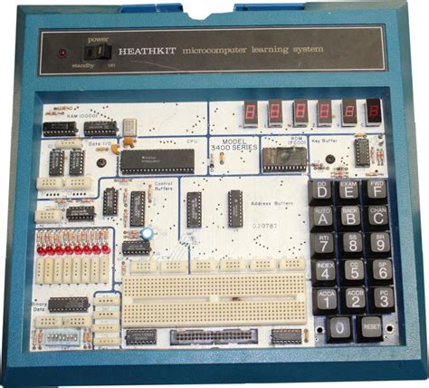 Heathkit Et 3400 Trainer Computer Computing History