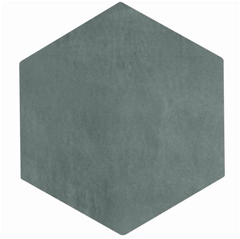 Tomettes Hexagones Carrelage Tomette Gris Bleu X Cm Concret Paris