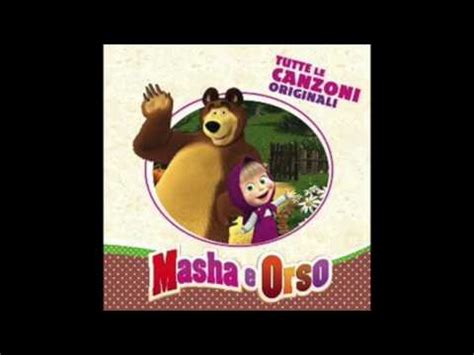 Tutte Le Canzoni Di Masha E Orso Quando Saro Grande Youtube