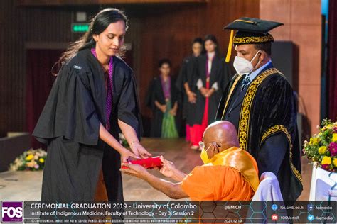 Ceremonial Graduation University of Colombo 2019 | Faculty of ...