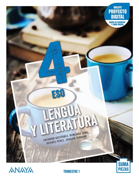 Solucionario Lengua Y Literatura Eso Anaya Suma Piezas Pdf Ejercicios