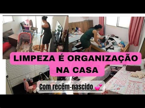 Voltei Limpeza Organiza O Na Casa Como Que Eu Dou Conta