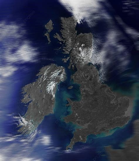 3d Map Of Great Britain Look At Space Data Source Nasa Background And