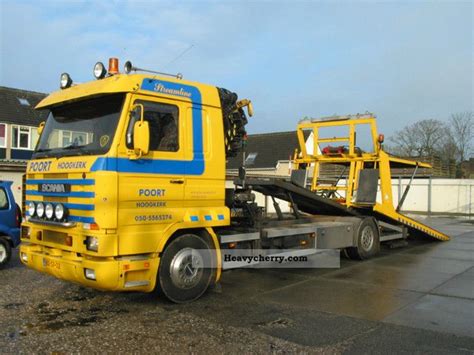 Scania 113 M 1996 Breakdown truck Photo and Specs