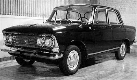 Автомодельное бюро: Москвич-408