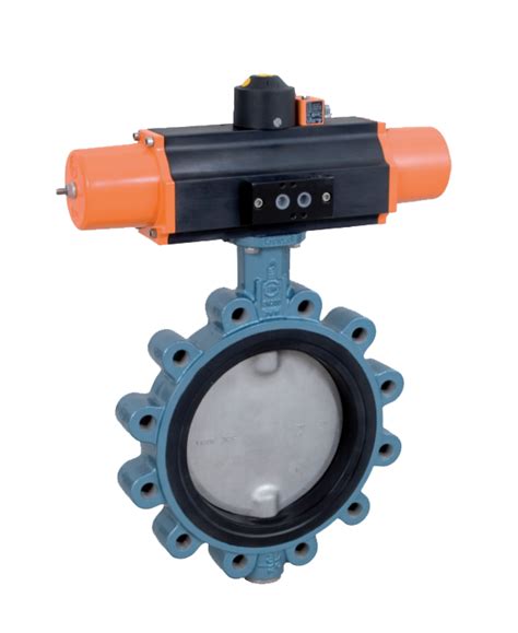 Z B Ebro Armaturen Lug Type Butterfly Valve Pneuma