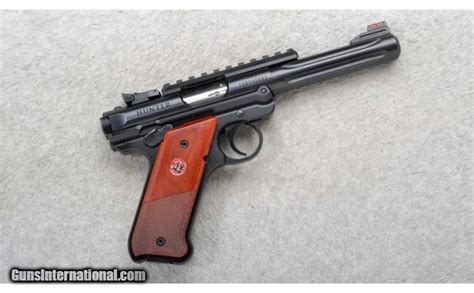 Ruger Mark Iv Hunter 22 Lr