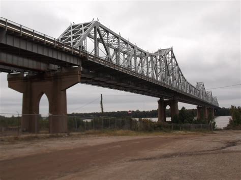 Industrial History Kcs Huey P Long Bridge Br Over The Mississippi At