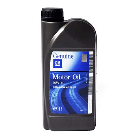 Масло GM 10W40 1L - AutoWorldbg.com