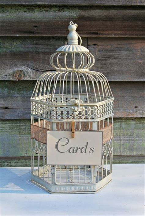 Best 22 Birdcage Decoration Ideas For Rustic Weddings Weddinginclude