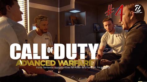 Call Of Duty Advanced Warfare Walktrough Part 4 Youtube