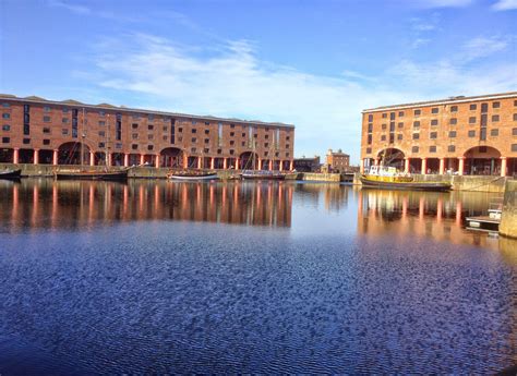 Albert Dock Liverpool England The Albert Dock Opened In Is A