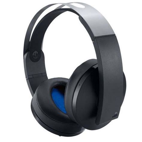 Cascos Gaming Wireless Sony Playstation Platinum Negro Back Market