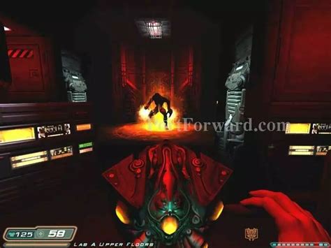 Doom 3 Walkthrough Central Processing