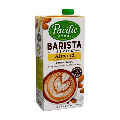 Pacific Foods Barista Series Almond Unsweetened Milk Pick