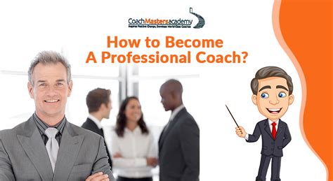 How To Become A Professional Coach Coach Masters Academy Icf Approved Coach Training Institute