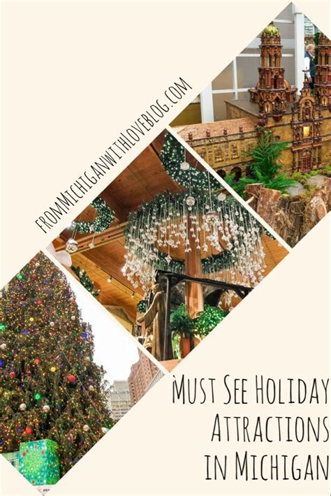 Must See Holiday Attractions in Michigan | Christmas things to do ...