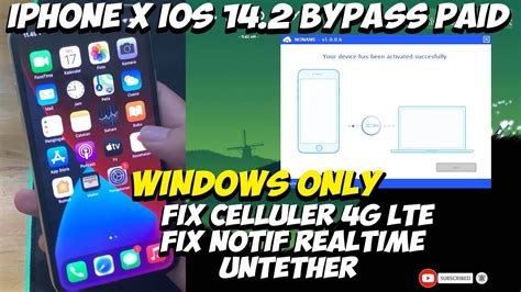 Tutorial Gampang Jailbreak Bypass Iphone X Ios Fmi Off No Meid