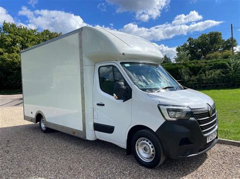 2020 Renault Master 2 3 DCi 35 Business Platform Cab FWD LWB Euro 6 2dr