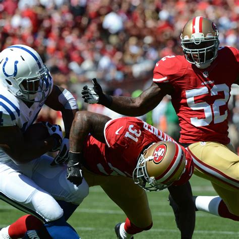 Colts vs. 49ers: Full Roster Report Card Grades for San Francisco ...